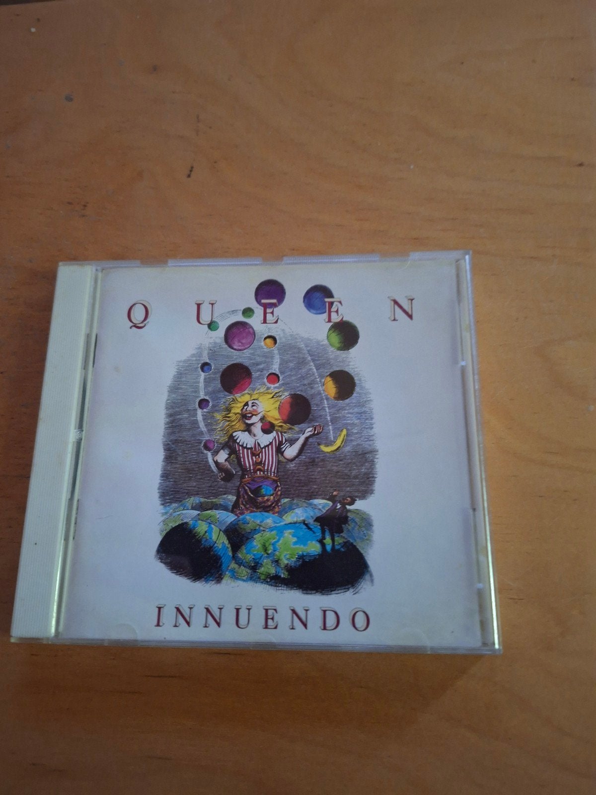 Queen - Innuendo CD (Pop/Rock), Rock, Gebruikt, Ophalen of Verzenden, Inclusief doosje