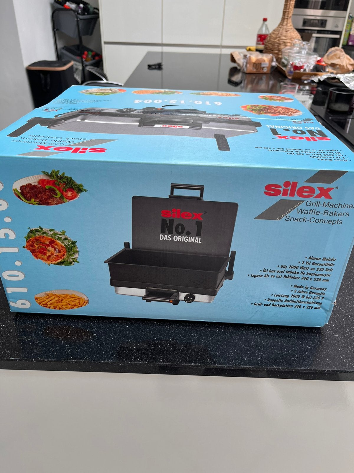 Nieuw! Silex, Witgoed en Apparatuur, Ophalen, Nieuw