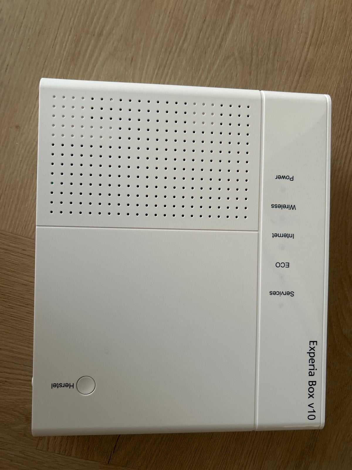 2x ZTE Experia Box V10 Router - KPN, Ophalen, Zo goed als nieuw, Router