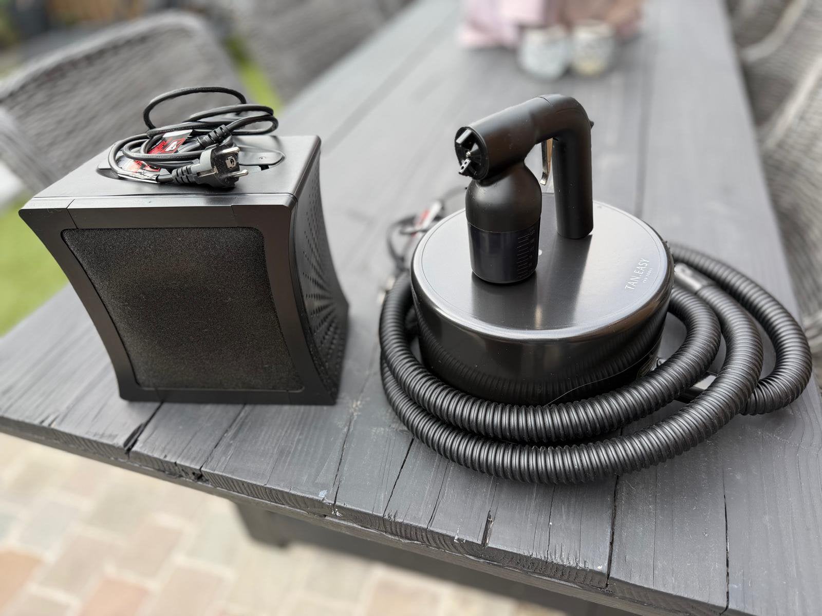 Complete MINE Tan spraytan set, Sieraden, Tassen en Uiterlijk, Ophalen, Zo goed als nieuw, Overige typen