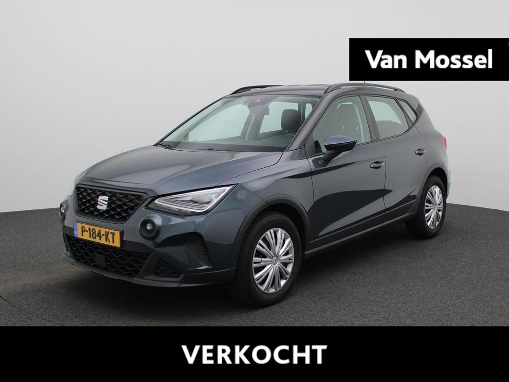 SEAT Arona 1.0 TSI Style Business Intense, Auto's, Seat, Voorwielaandrijving, 12 maanden, Stof, Gebruikt