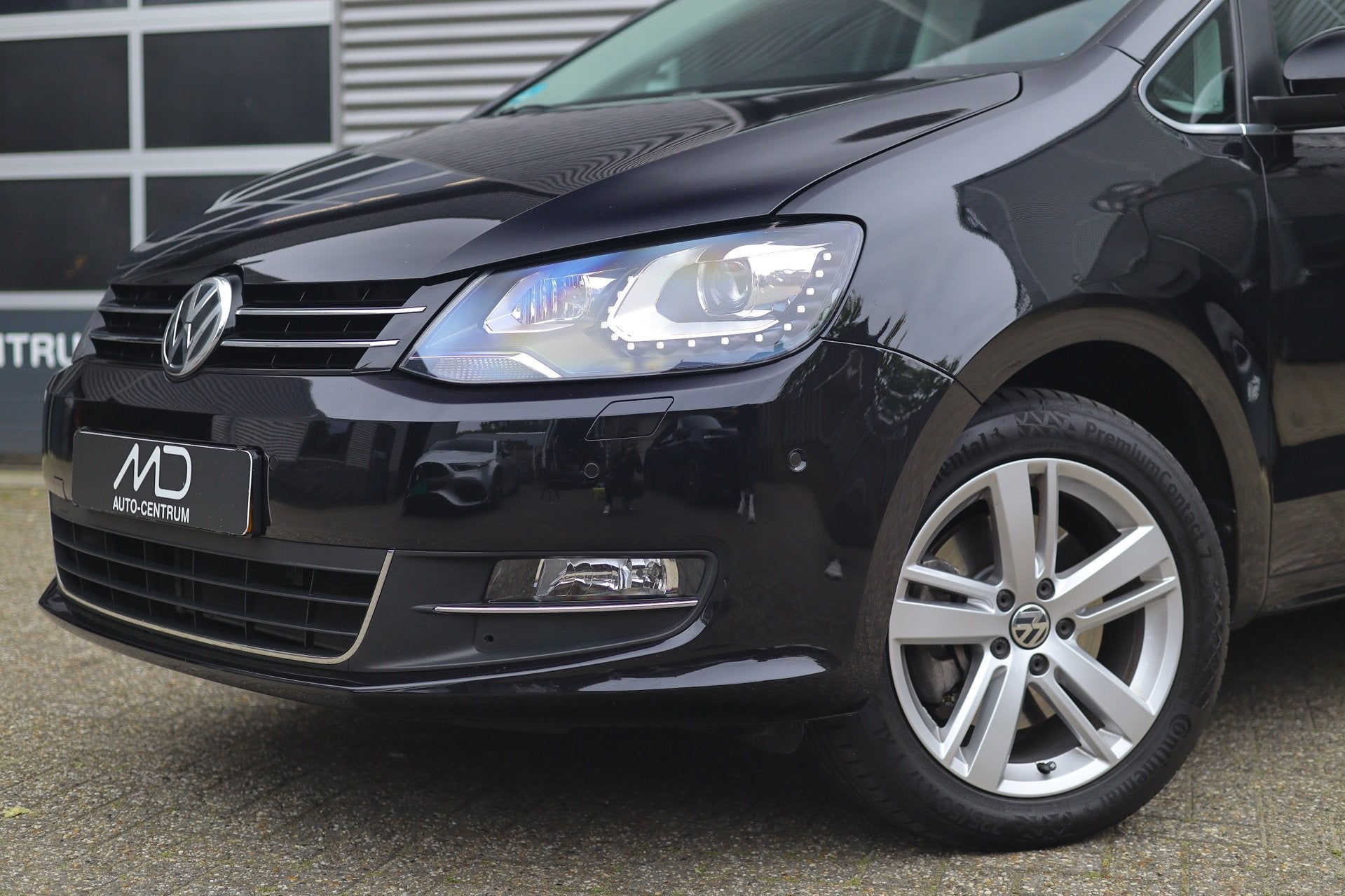 Foto 6 van Volkswagen SHARAN 1.4 TSI Exclusive Series 7 zits Full optio