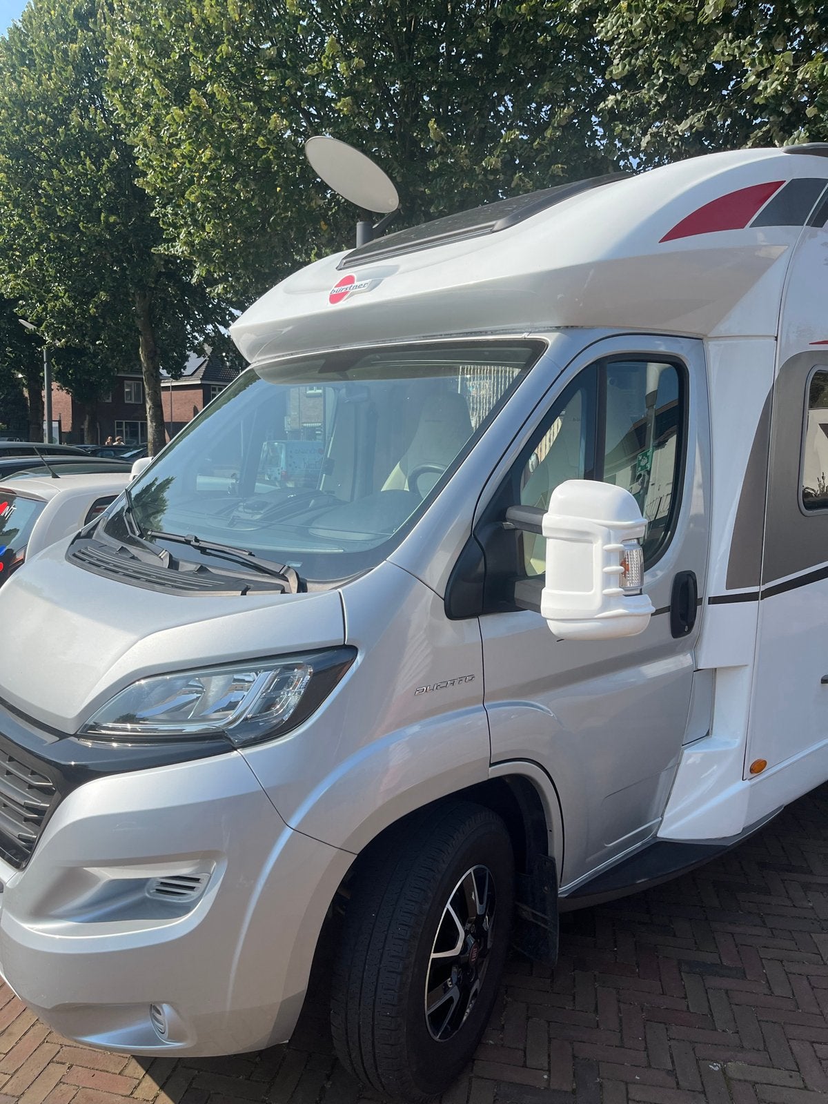 Burstner ixeo iT700 - half-integraal camper, Caravans en Kamperen, Standaard zit, Ringverwarming, Fiat, 6 tot 7 meter