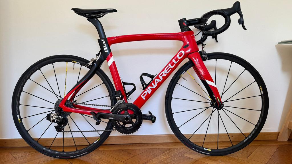 Pinarello Dogma F8 racefiets, Overige merken, Carbon, Ophalen of Verzenden, Zo goed als nieuw