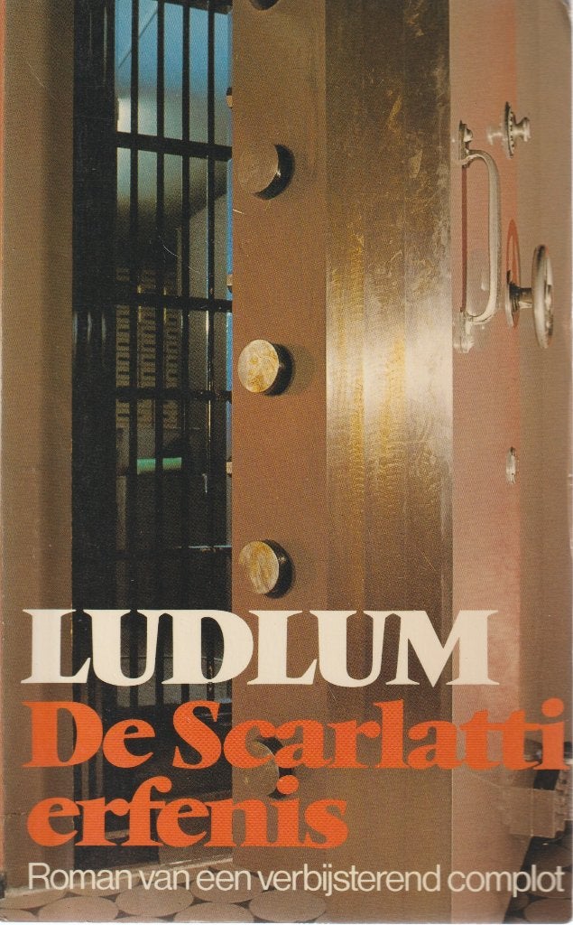 Ludlum - De Scarlatti erfenis, Gelezen, Ophalen of Verzenden, Robert Ludlum, Amerika