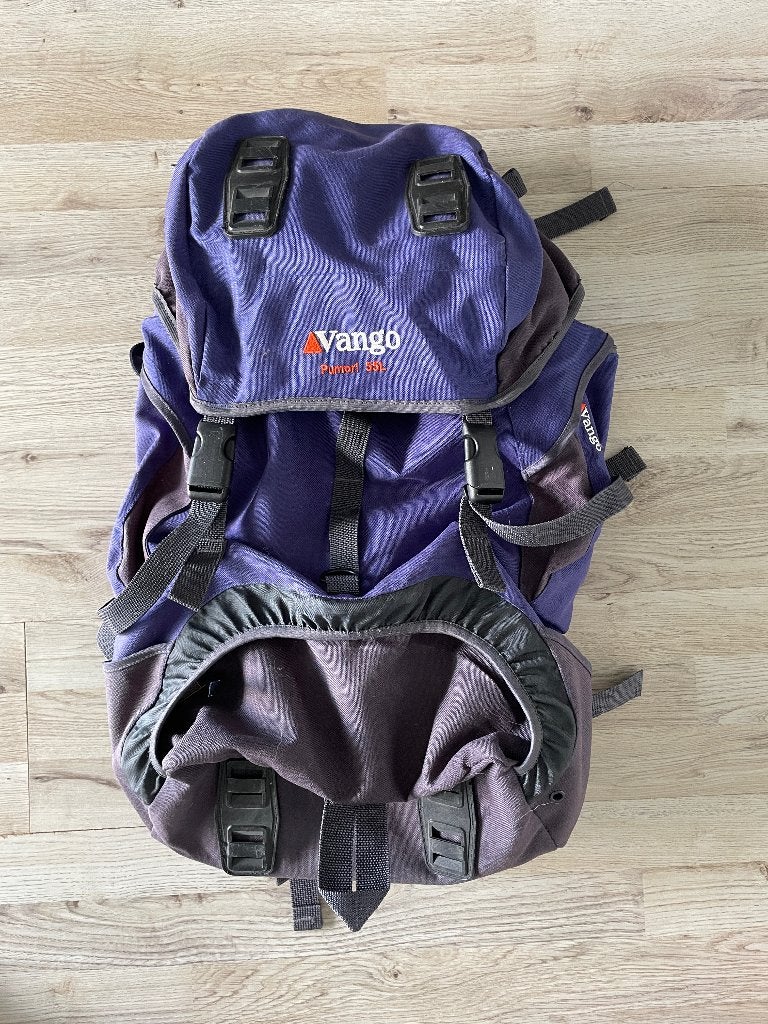 Rugzak - Vango 55l, Ophalen, Gebruikt, Rugzak