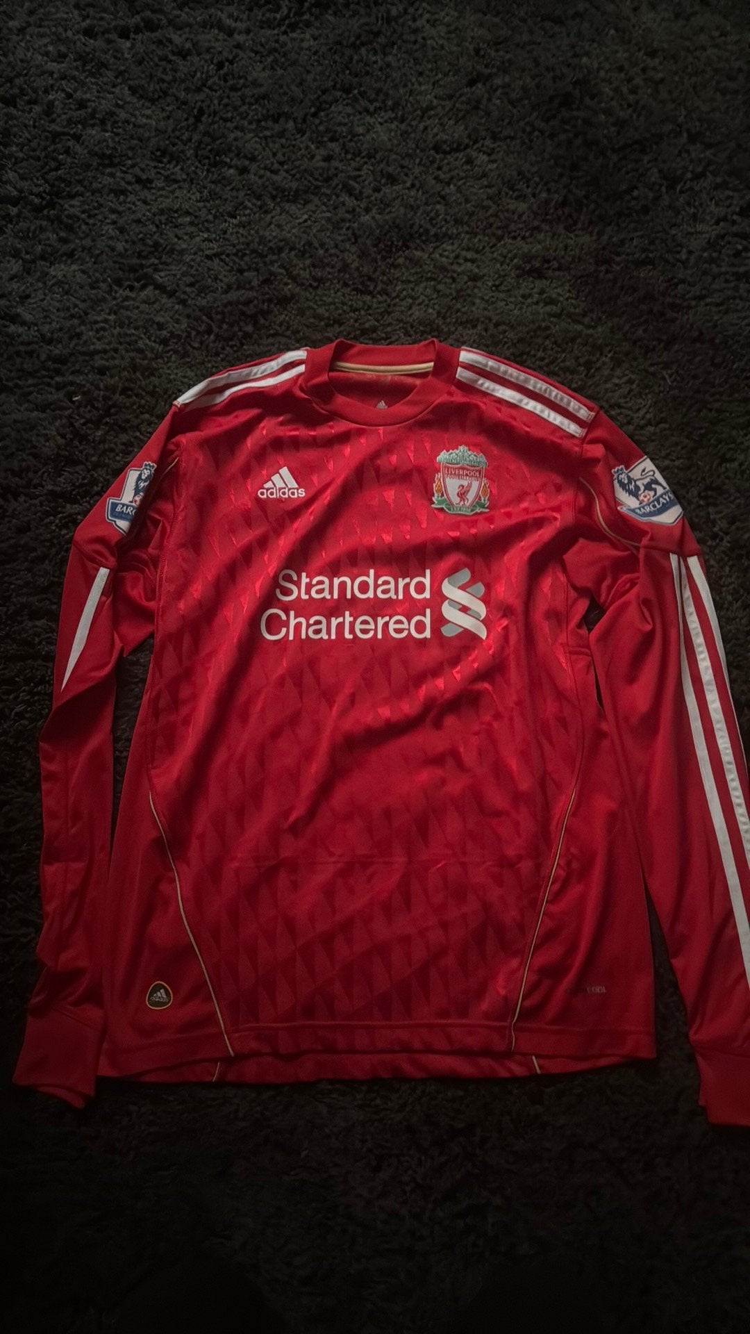 Liverpool 2011/2012 shirt Adidas (niet origineel), Sport en Fitness, Maat XL, Verzenden, Zo goed als nieuw, Shirt