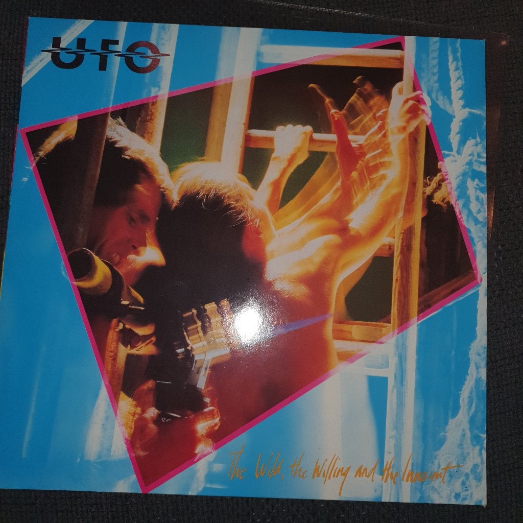 UFO The Wild The Willing And The Innocent Chrysalis ‎vinyl, LP, Ophalen of Verzenden, Zo goed als nieuw, Poprock