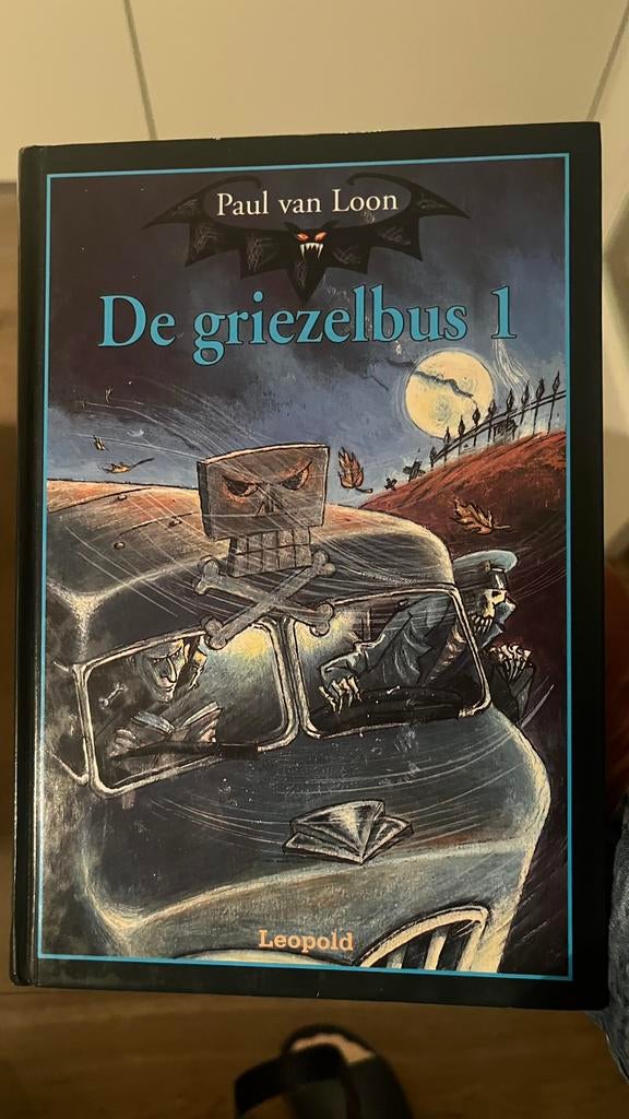 De griezelbus 1, Boeken, Ophalen of Verzenden, Zo goed als nieuw