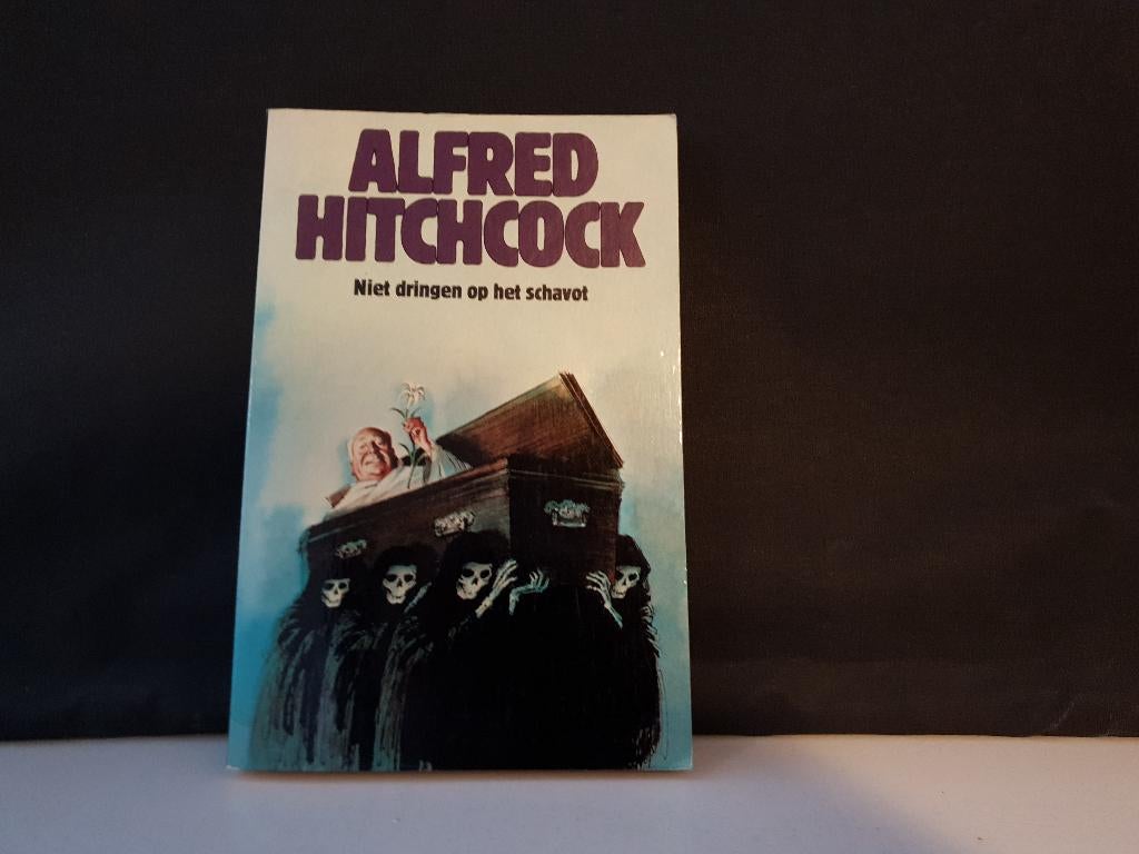 Boek Alfred Hitchcock - Niet dringen op het schot, Boeken, Thrillers, Zo goed als nieuw, Nederland, Ophalen of Verzenden
