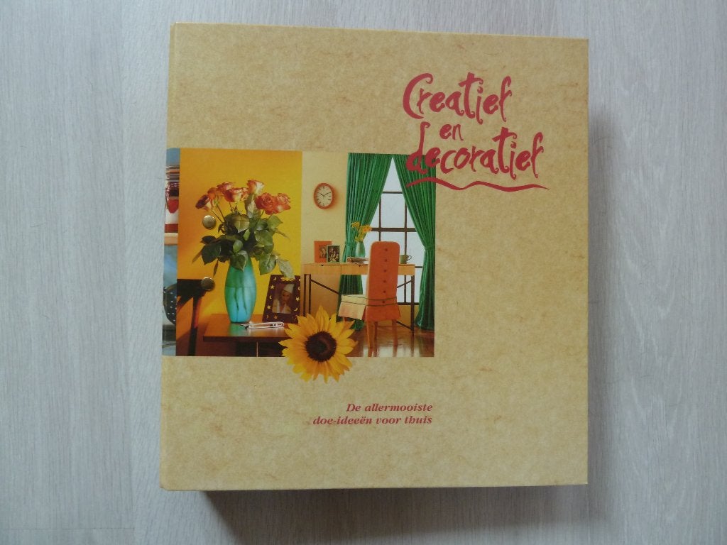 Kreatief en Decoratief, Boeken, Ophalen of Verzenden, Zo goed als nieuw, Overige onderwerpen