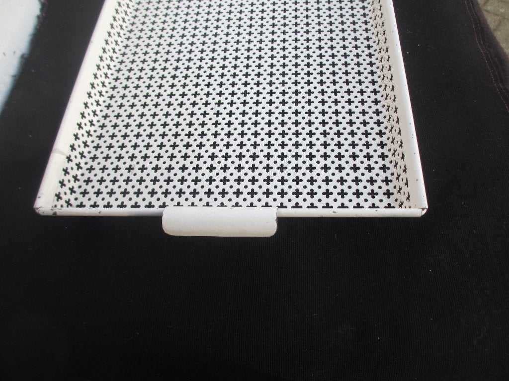 Mathieu Mategot stijl dienblad jaren 50 60, Antiek en Kunst, Wit, Ophalen of Verzenden, Overige typen, 5 cm