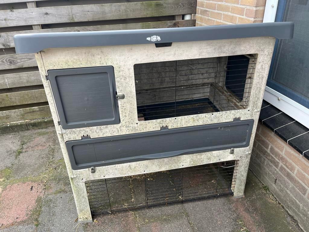 Konijnenhok, Dieren en Toebehoren, Knaagdieren en Konijnen | Hokken en Kooien, Konijn, Hok, Ophalen, Minder dan 60 cm