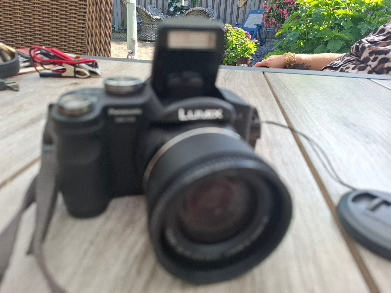 Panasonic Lumix DMC-FZ8, Ophalen of Verzenden, Gebruikt, Overige Merken, 8 keer of meer