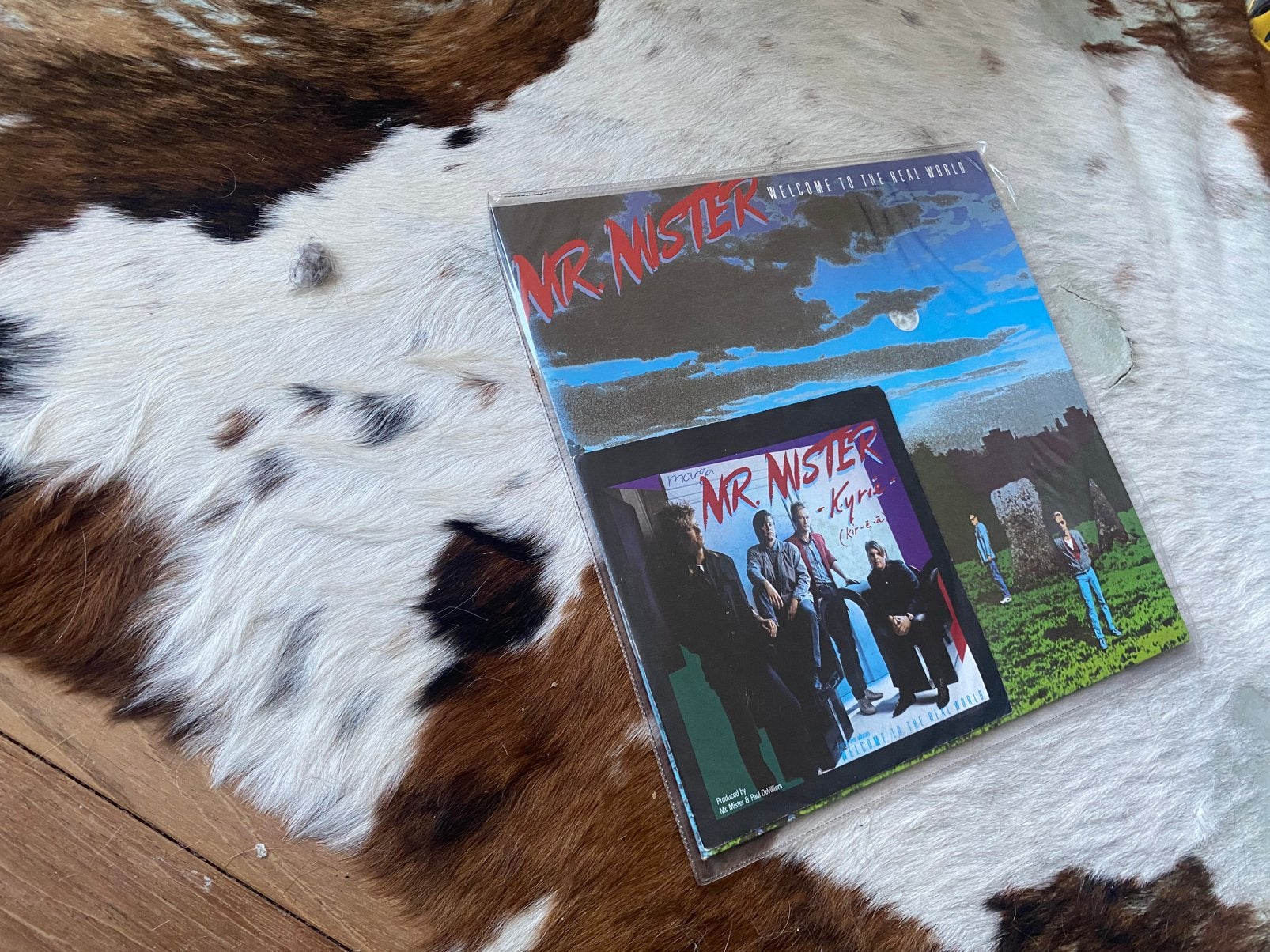 Mr. mister lp, Ophalen of Verzenden, Zo goed als nieuw, LP