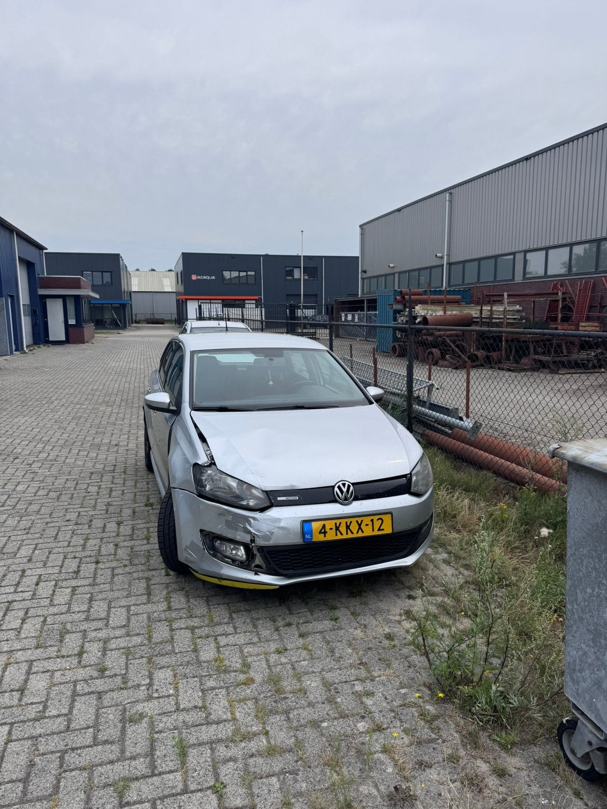 Volkswagen Polo 1.2 TDI Met schade, Voorwielaandrijving, 74 pk, 1199 cc, 96 €/maand