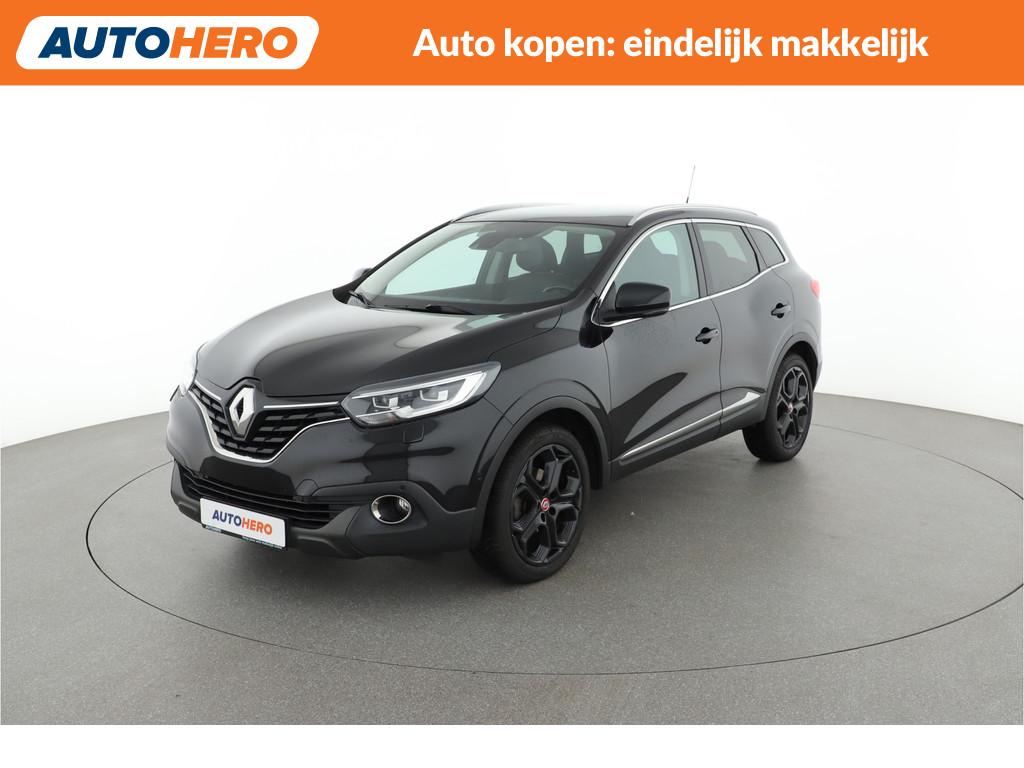 Renault Kadjar 1.2 TCe Bose |TB53350| (bj 2017, automaat), Kadjar, Gebruikt, 4 cilinders, Met garantie (alle)