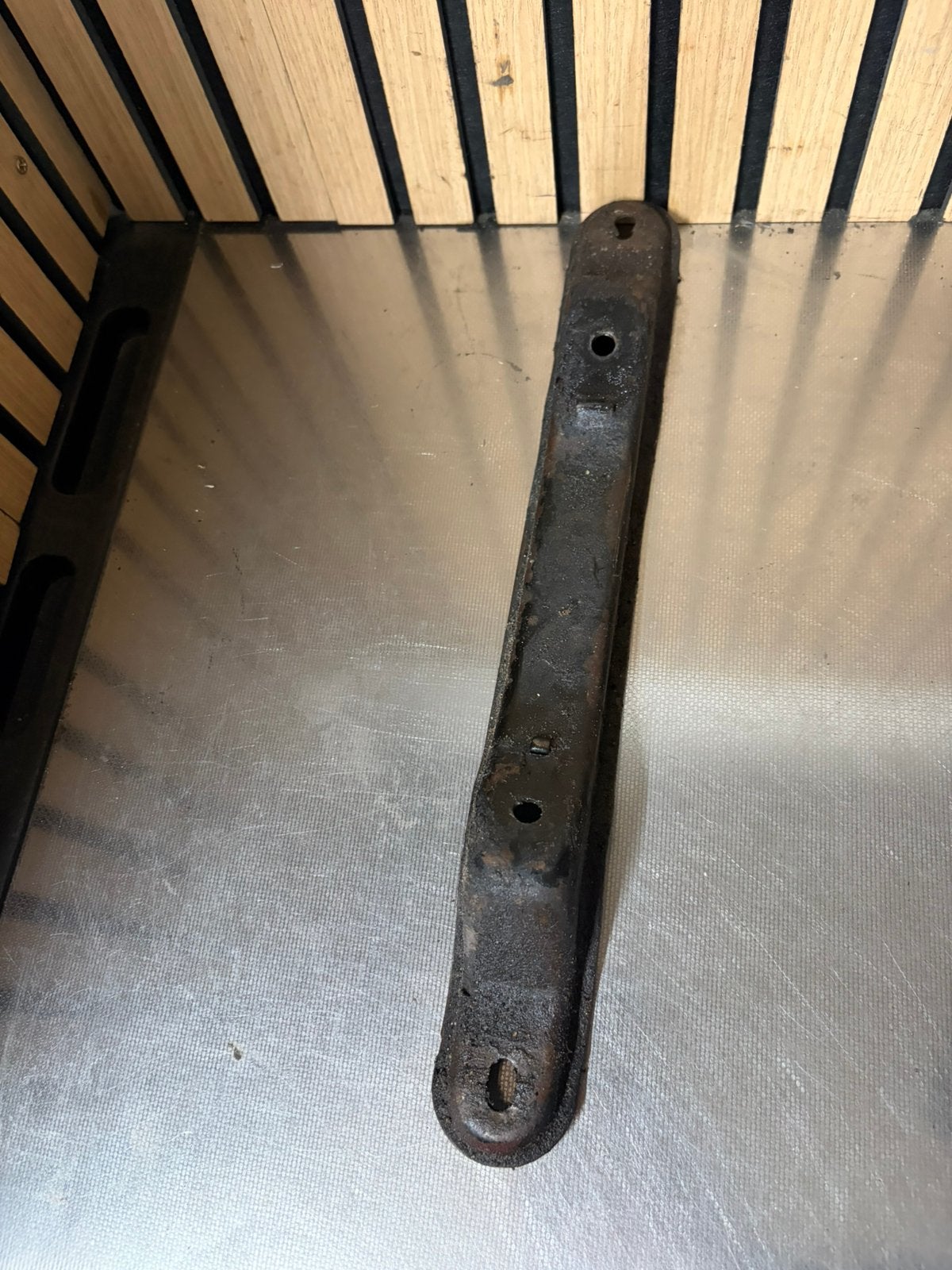 bmw e30 versnellingsbaksteun, Ophalen