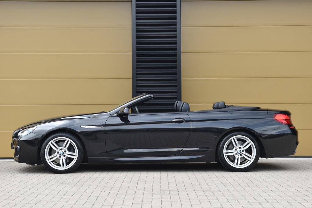 BMW 6 Serie Cabrio 640xi High Executive * M Sportpakket * Ni, Auto's, BMW, Automaat, Euro 5, 1885 kg, Leder