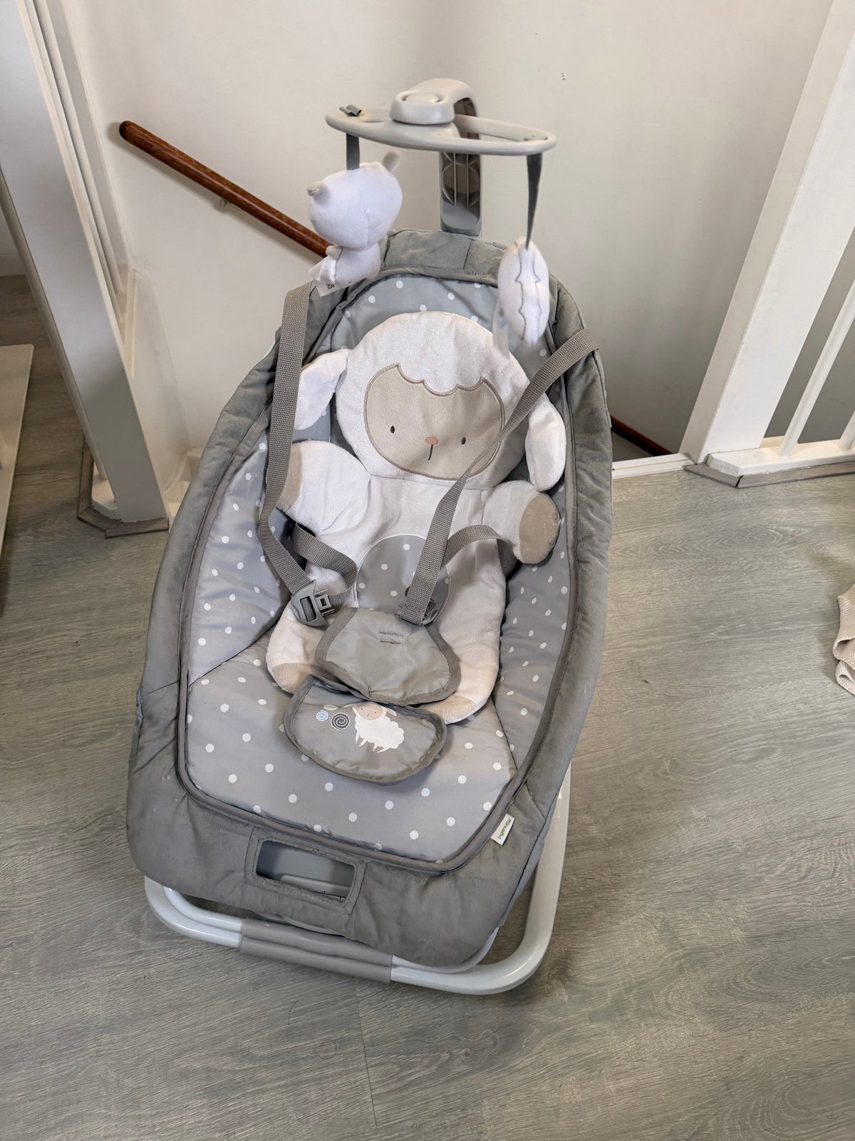 Ingenuity Baby Wipper / Bouncer (Schaap Thema), Overige merken, Gebruikt, Wipstoel, Ophalen of Verzenden