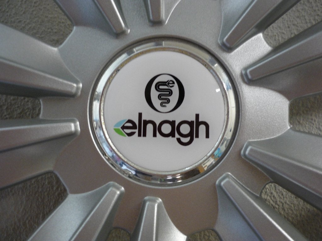 Elnagh doming naafstickers caravan en camper 3D, Epoxy, Verzenden, Nieuw, Overige typen