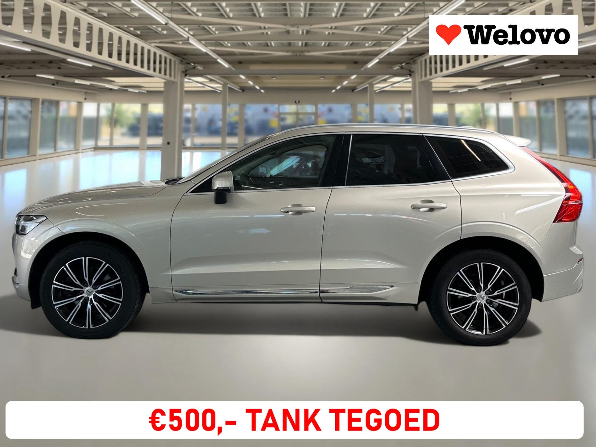 Volvo XC60 2.0 B4 Inscription Adaptive Cruise, PanoDak, Lede, 15 km/l, Gebruikt, Euro 6, 4 cilinders