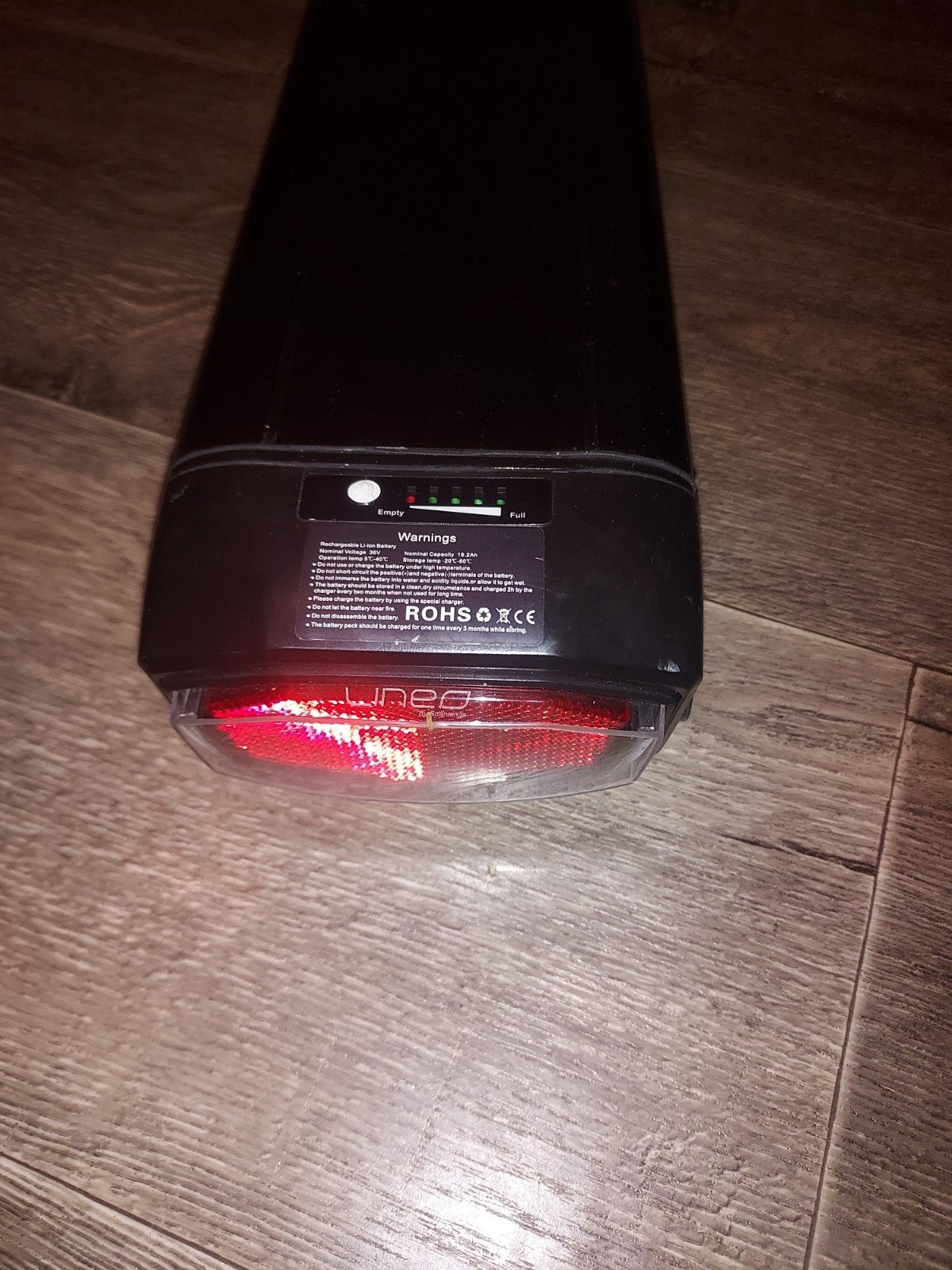 Trenergy Accu 36V 700Wh/uur - Zo goed als nieuw, Ophalen of Verzenden, Zo goed als nieuw