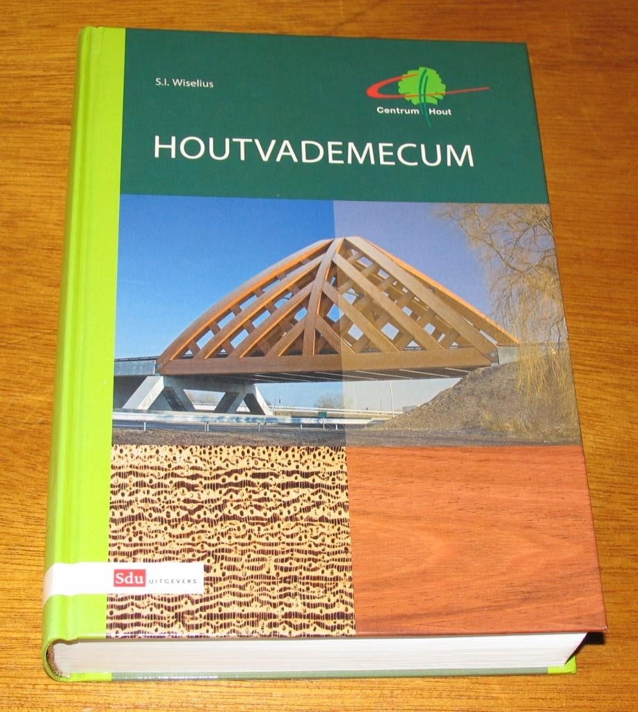 HOUTVADEMECUM - S.I. Wiselius  (10de herziene druk), Ophalen of Verzenden, Zo goed als nieuw, Overige onderwerpen