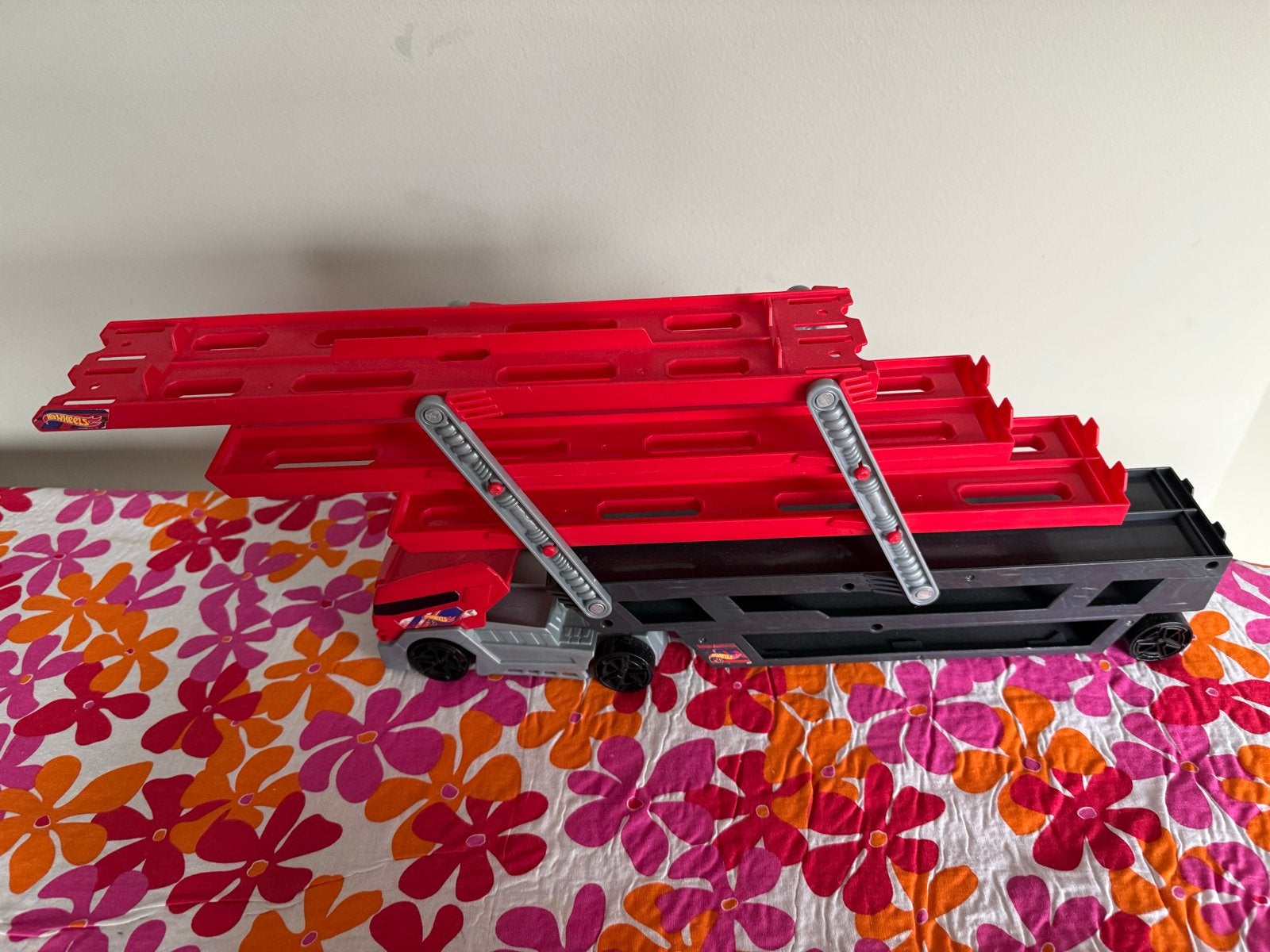 Hot Wheels Mega Transporter Vrachtwagen, Ophalen, Gebruikt