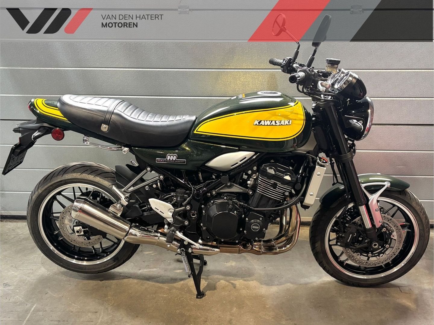 KAWASAKI Z900RS (2025) #12 mnd garantie Z900 RS Z 900, Motoren, Motoren | Kawasaki, 4 cilinders, Motorrijbewijs A, 948 cc, Bedrijf