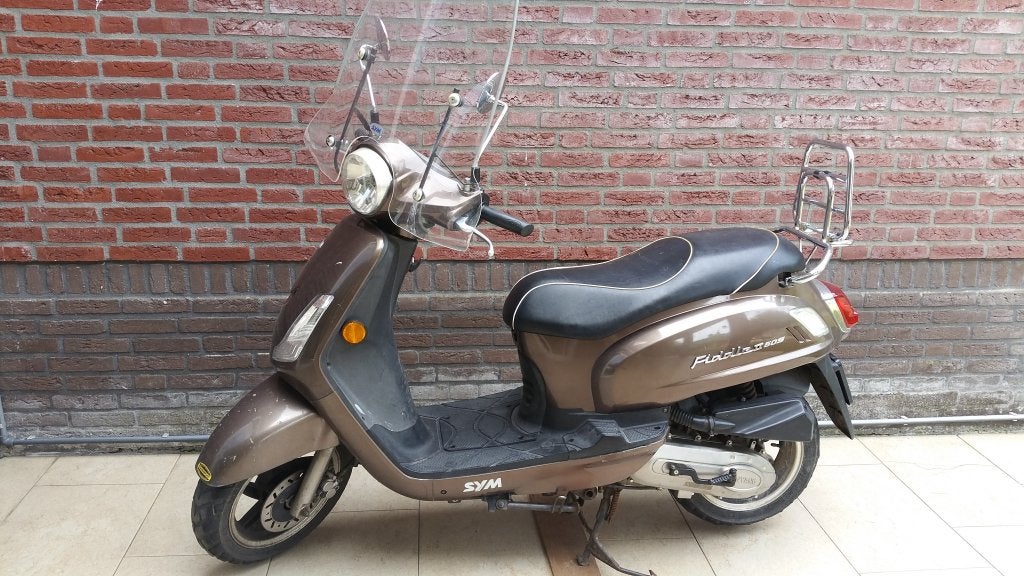 Scooter Sym Fiddle2 2016 Snor start niet 220,=, Fietsen en Brommers, Scooters | Overige merken, SYM Fiddle II, Gebruikt, Ophalen of Verzenden