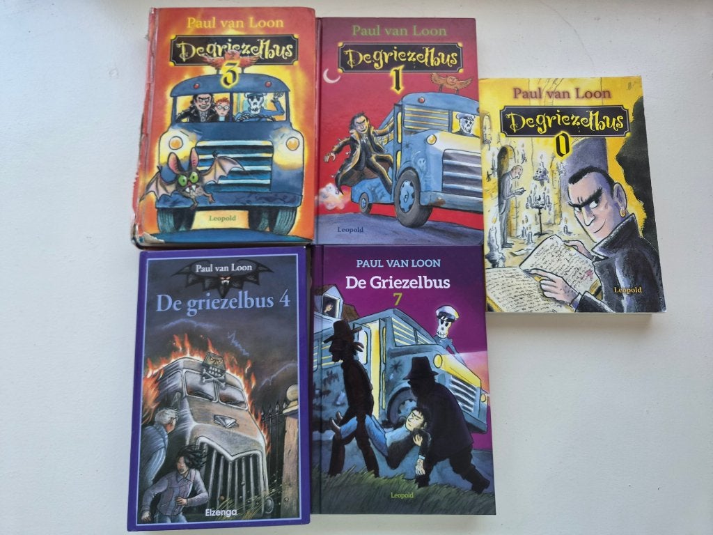 De Griezelbus Boeken, Ophalen of Verzenden, Gelezen