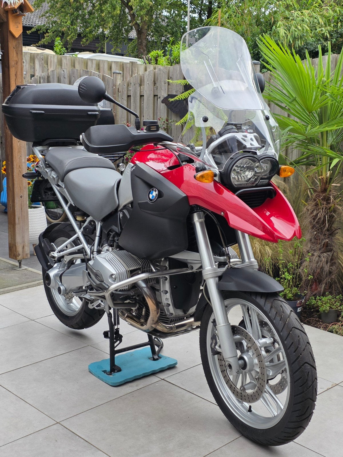 BMW R1200GS IN TOPSTAAT, Motoren, 2 cilinders, Motorrijbewijs A, Gebruikt, 1170 cc
