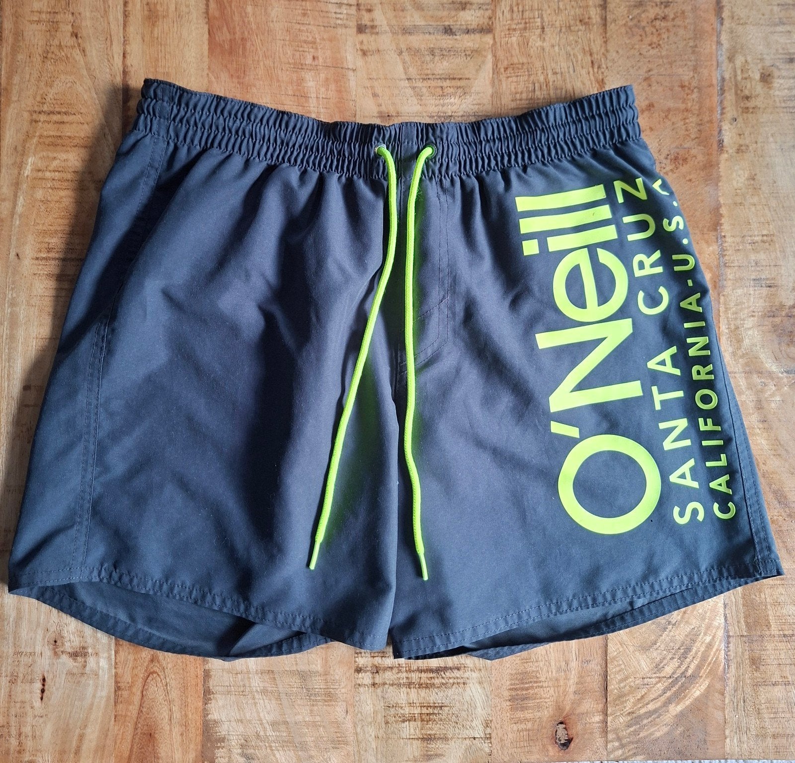O'Neill zwembroek antraciet maat S - goede staat, O'Neill, Ophalen of Verzenden, Maat 46 (S) of kleiner, Zwemshort
