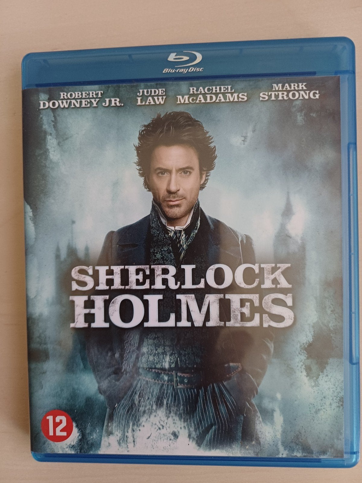 Sherlock Holmes Blu-ray met Robert Downey Jr., Cd's en Dvd's, Blu-ray, Ophalen of Verzenden, Zo goed als nieuw