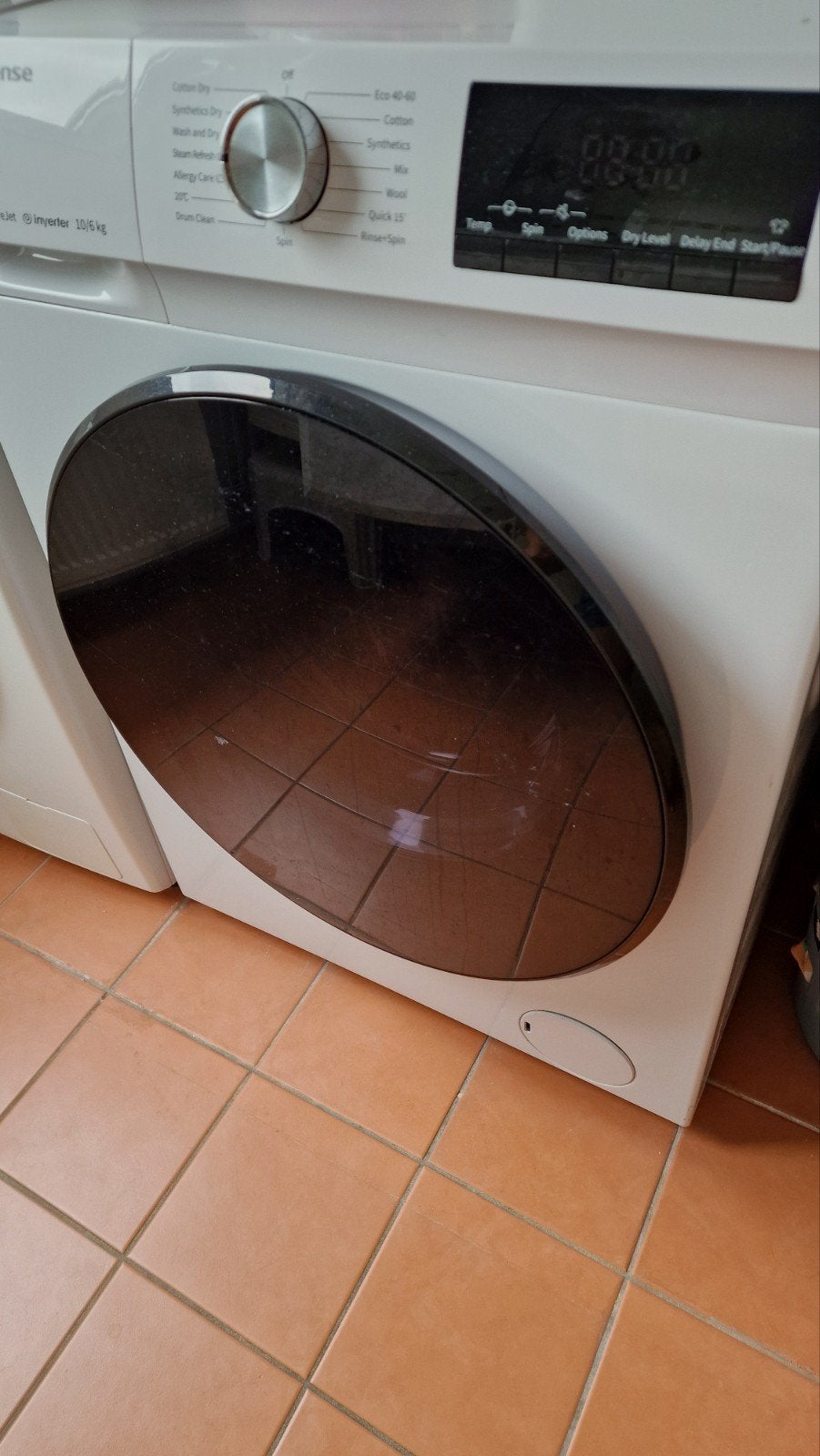 Wasdroger HISENSE, Witgoed en Apparatuur, Ophalen, Zo goed als nieuw