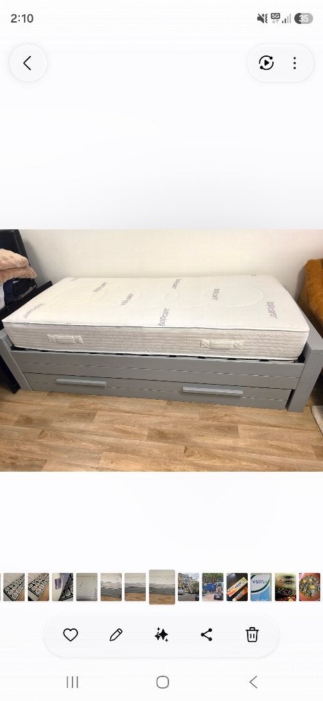 Beden, Ophalen, 90 cm, Eenpersoons, Zo goed als nieuw