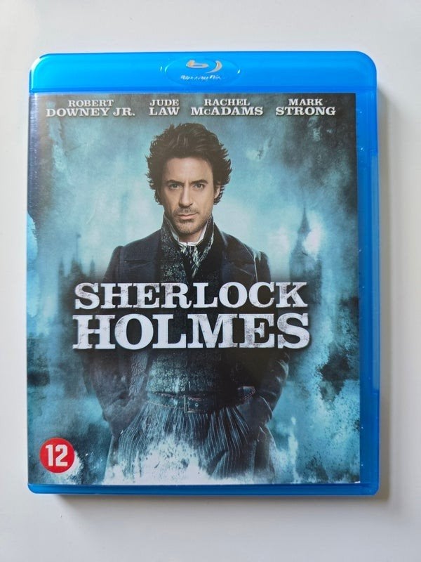 SHERLOCK HOLMES (BLURAY), Carduelis & Media, Verzenden, Syran@live.com, Thrillers en Misdaad