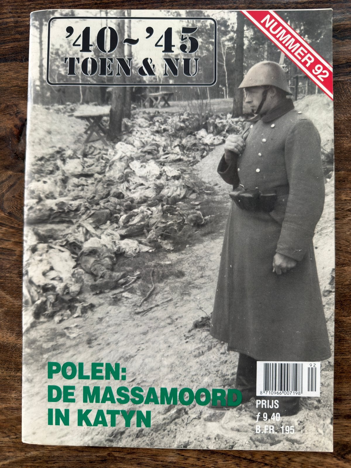 ’40–’45 Toen & Nu nr. 92 – Polen: De Massamoord in Katyn, Boeken, Oorlog en Militair, Ophalen, Tweede Wereldoorlog, Zo goed als nieuw