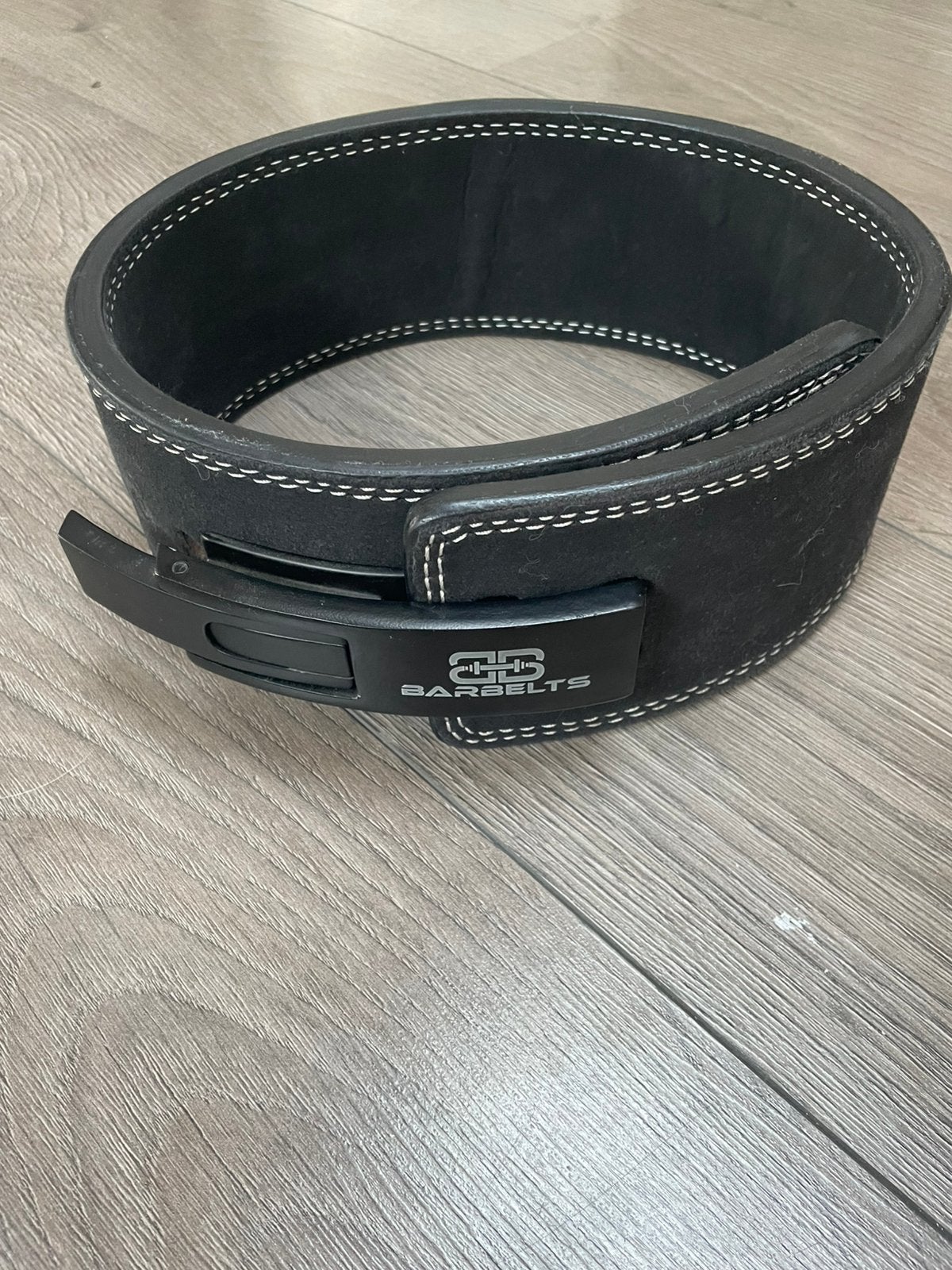 Barbelt lifting, Ophalen, Zo goed als nieuw, Halterriem
