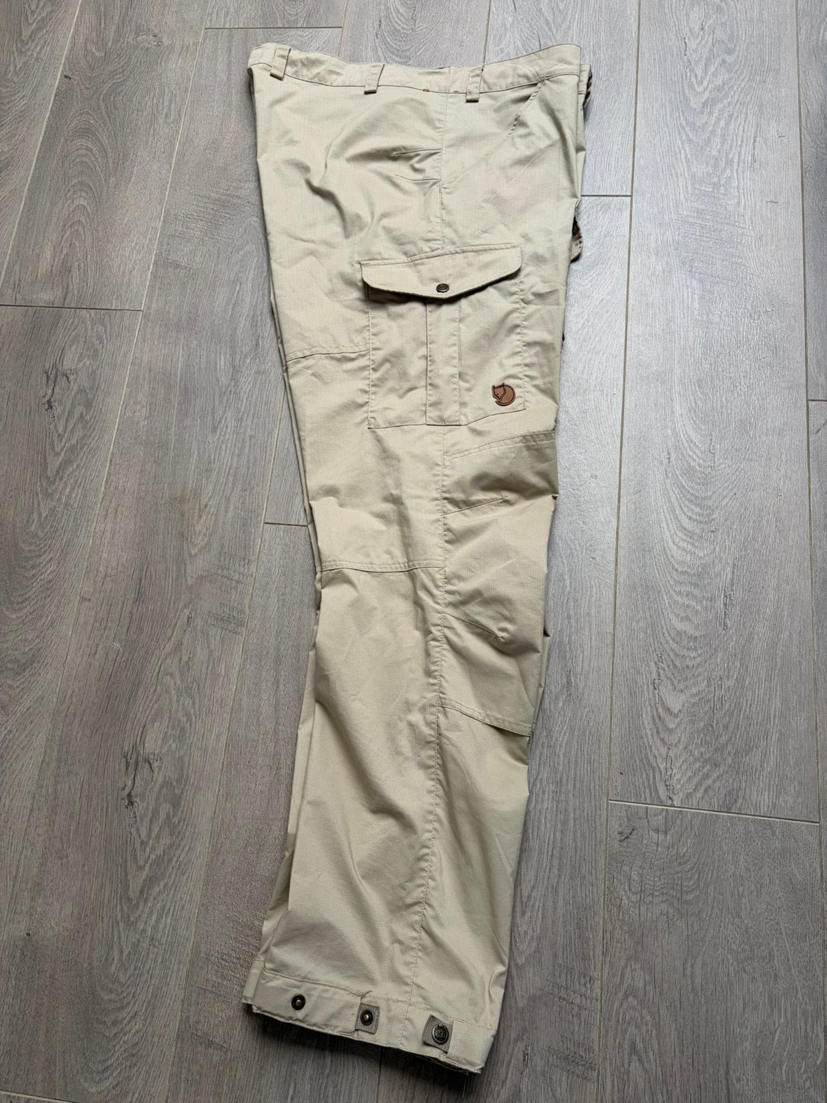 Fjällräven Vidda Pro Lite Trekkingbroek - Maat 56, Ophalen of Verzenden, Zo goed als nieuw, Maat 56/58 (XL), Beige