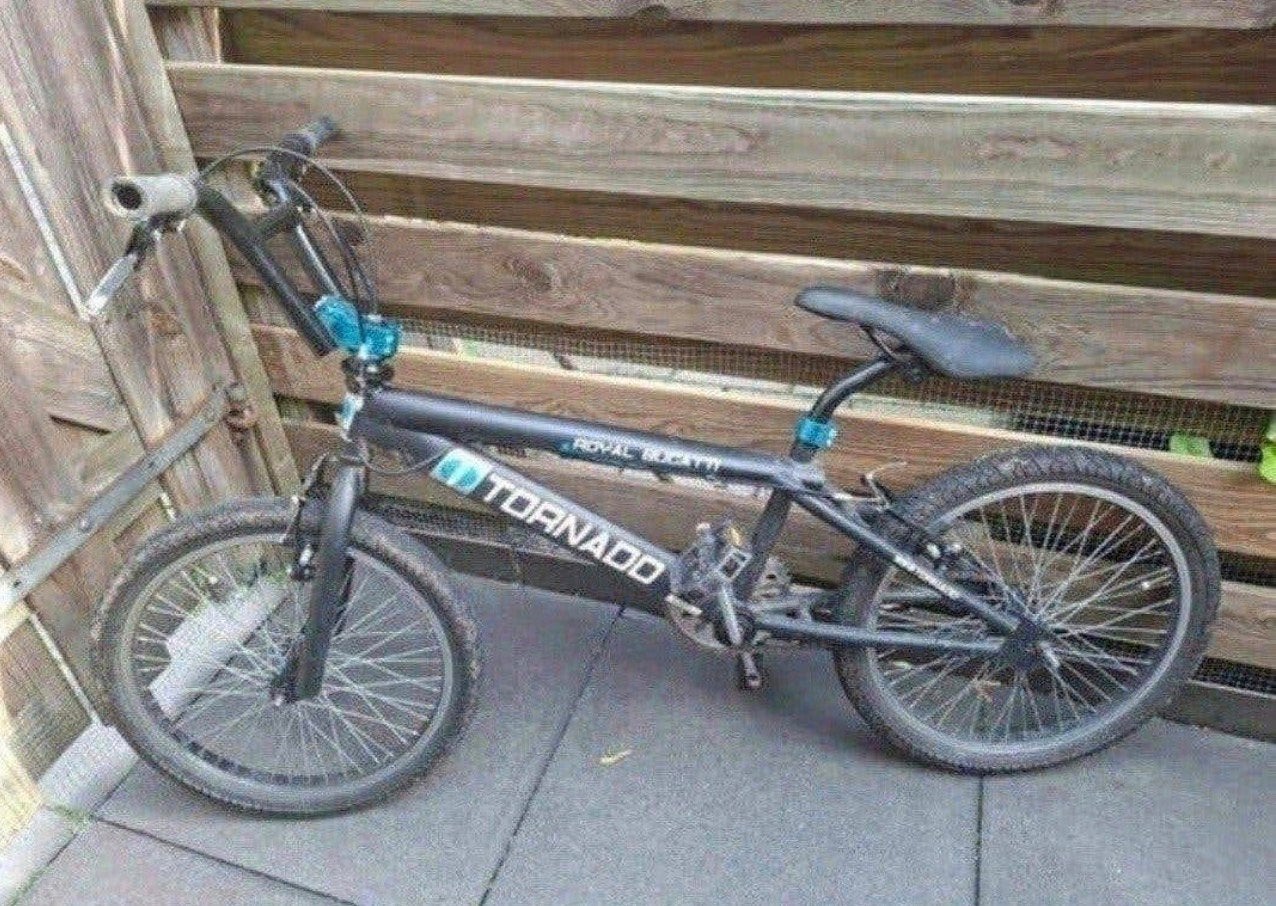 BMX / crossfiets, Ophalen, Zo goed als nieuw, Staal