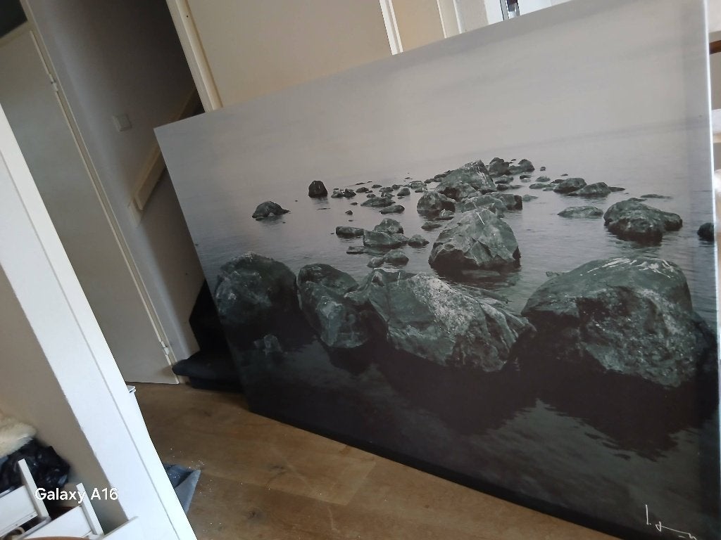 Ikea rotsen doek 200x140, Ophalen, Zo goed als nieuw