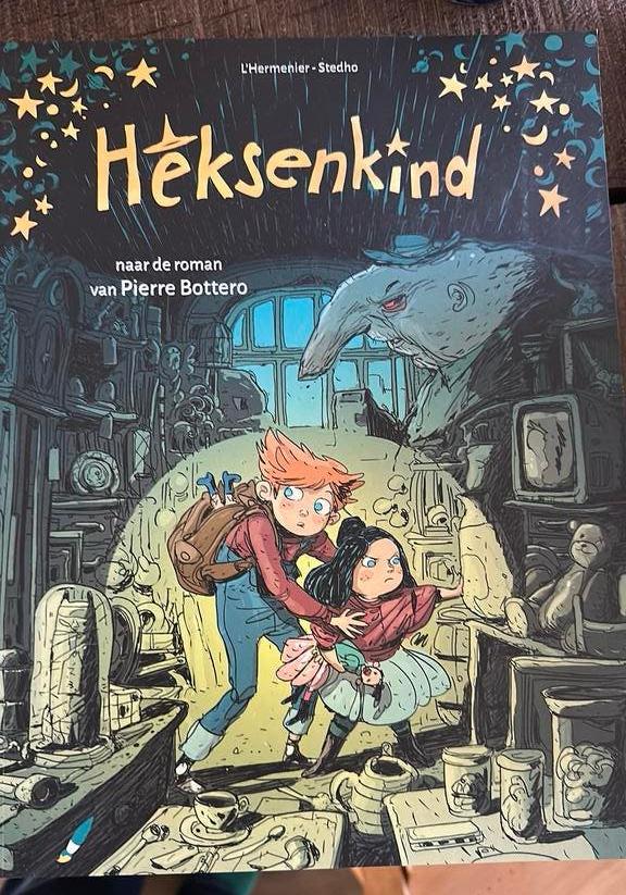 Heksenkind strip, Ophalen of Verzenden, Zo goed als nieuw, Fictie