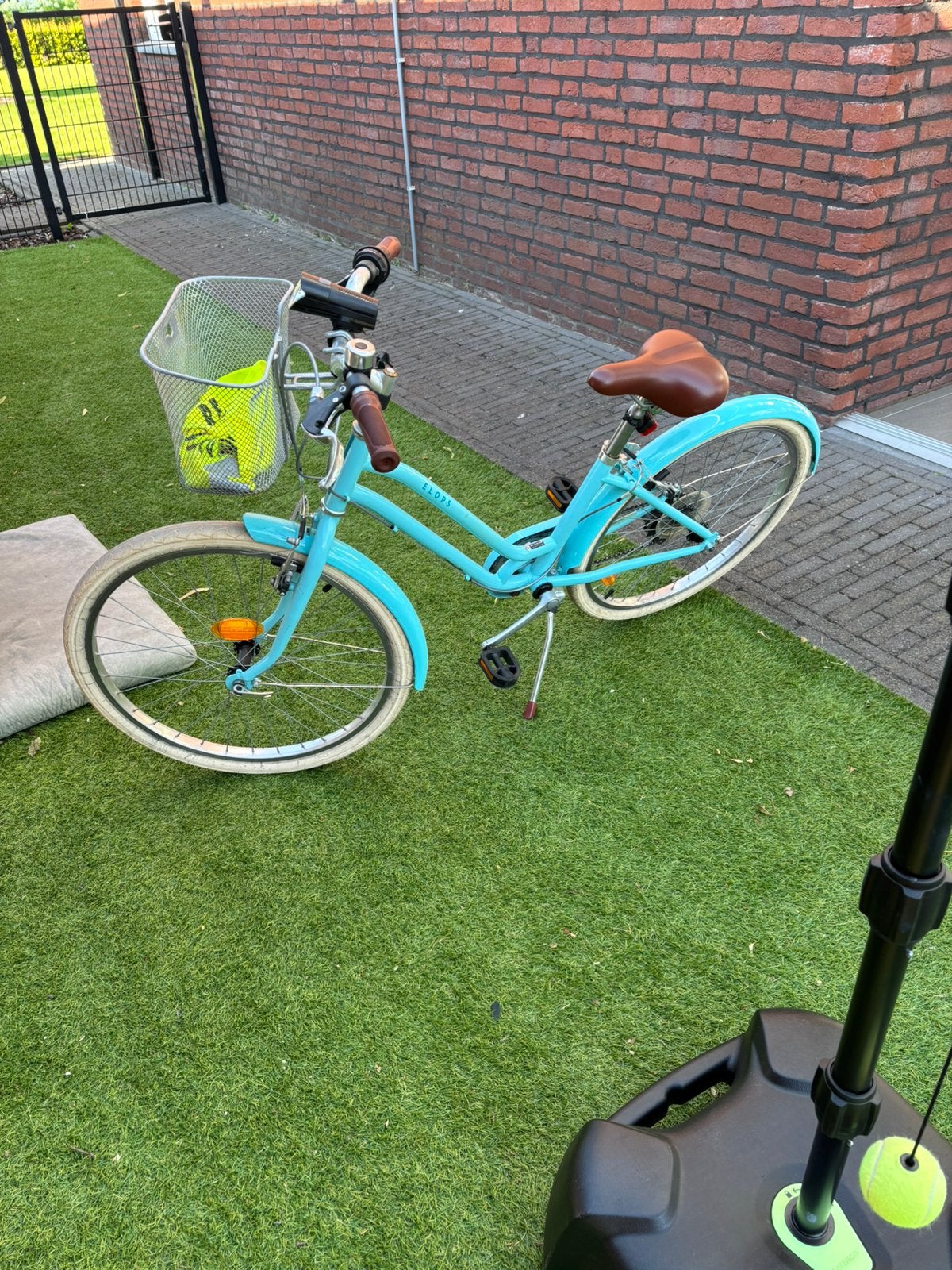 Meisjes fiets 24 inch, Ophalen, Elops, Elops, Zo goed als nieuw