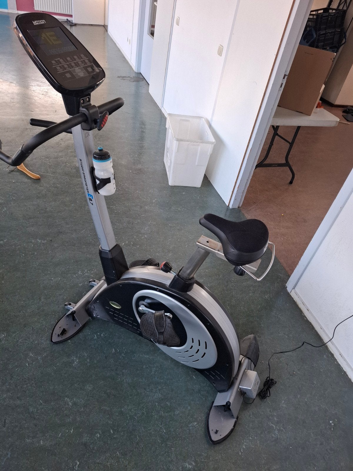 Hometrainer Studio Ergometer E9.7 gratis, Ophalen, Gebruikt, JODEN / Royalbeach, Waldstrasse 1, D-86417 Kirchanschöring