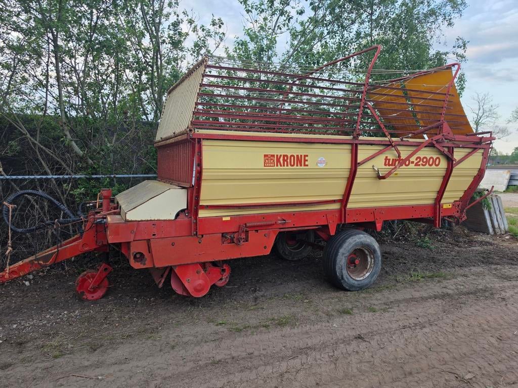 Nette opraapwagen Krone, Ophalen of Verzenden, Overige typen