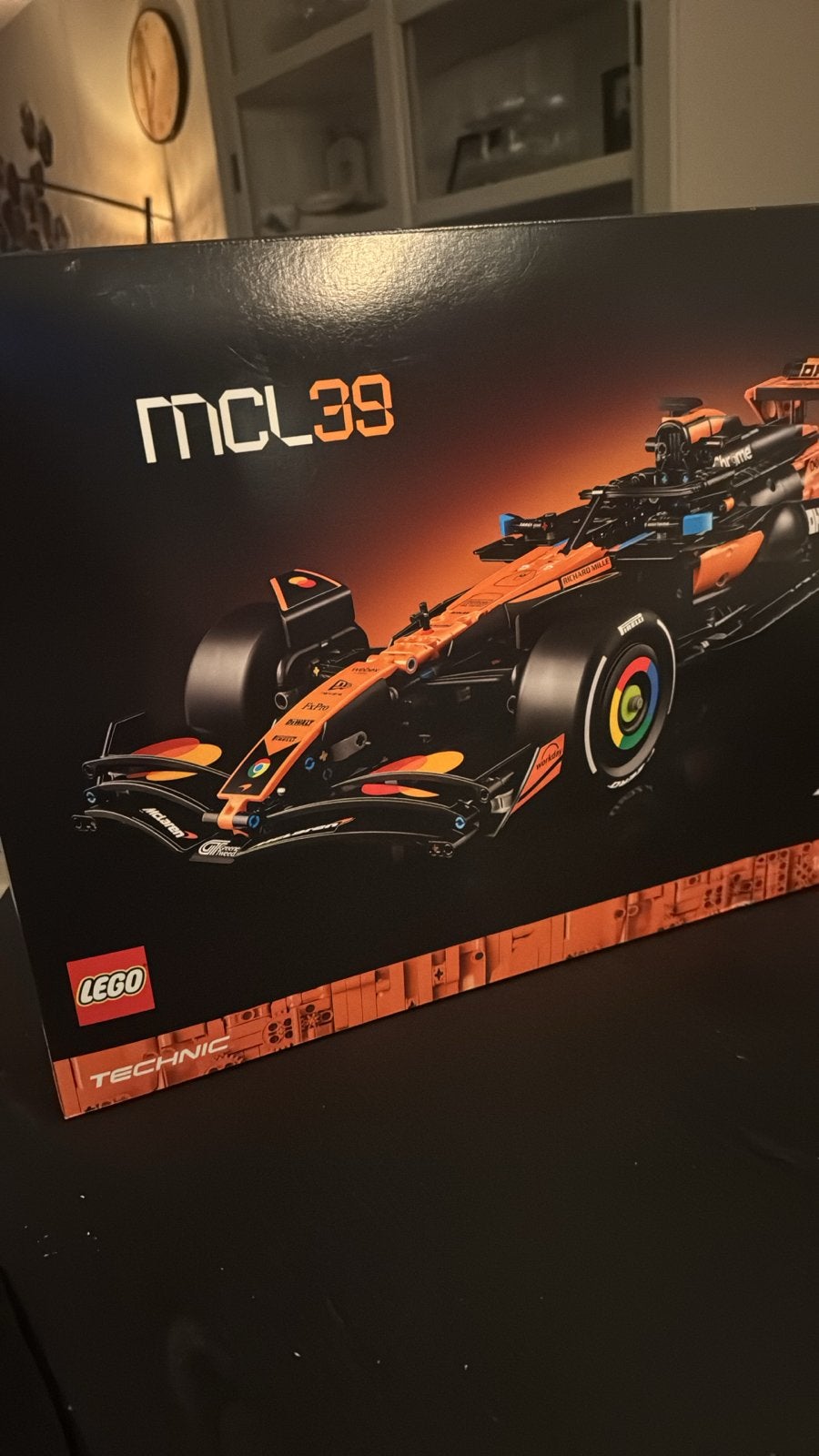 LEGO Technic McLaren MCL39 Formule 1 Raceauto, Ophalen, Lego, Nieuw, Technic
