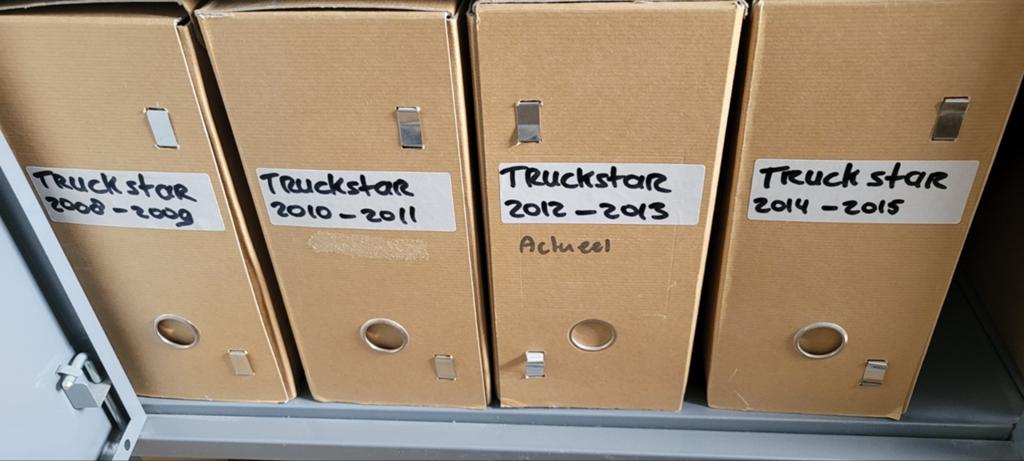 Jaargangen Truckstar van 2008 t/m 2025 bijna compleet., Ophalen, Gelezen, Overige typen