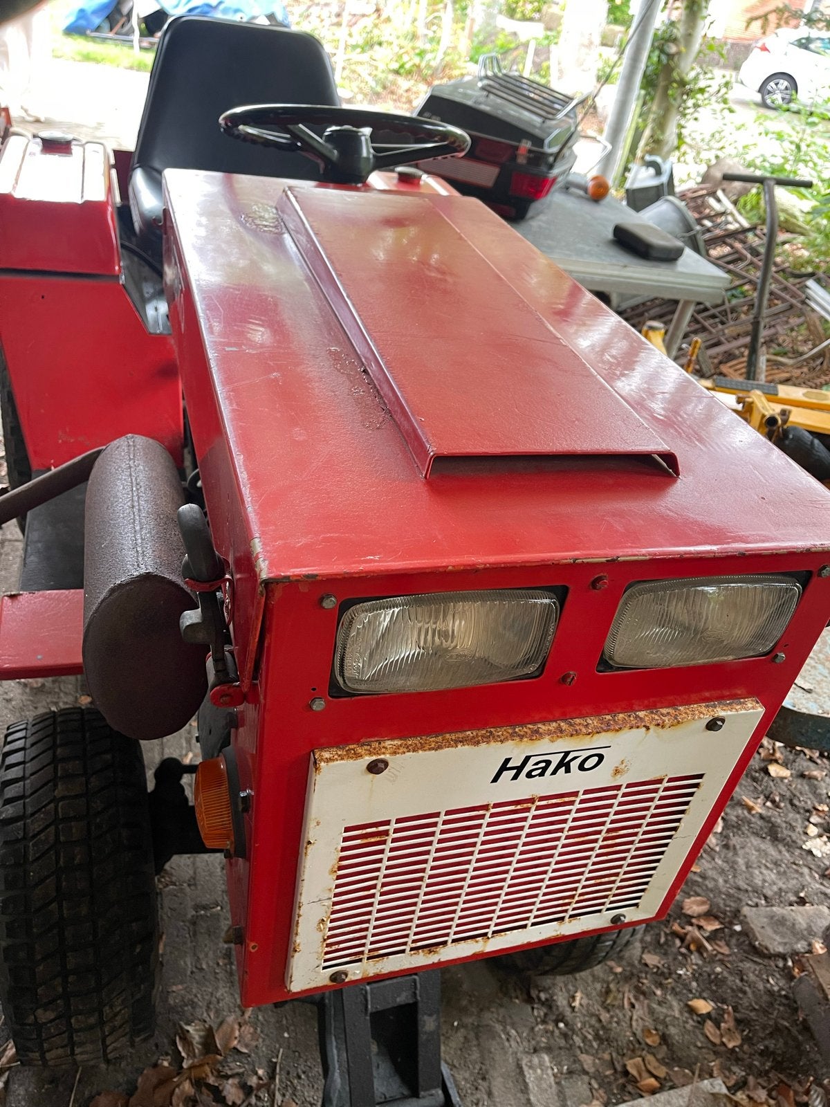 Hako Hakotrac 2000 - Compacte tractor, Ophalen, Gebruikt, Tot 80 Pk, Overige merken